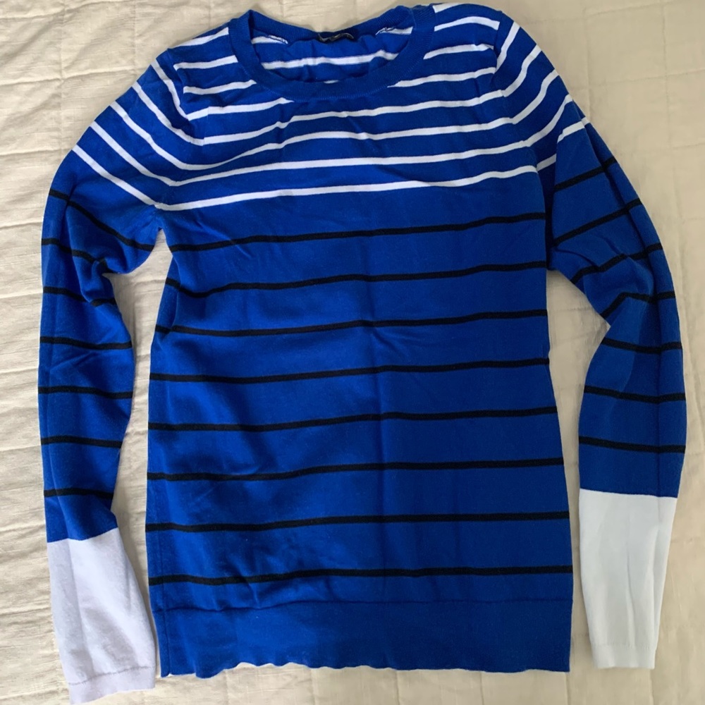 Express, Medium, Blue sweater